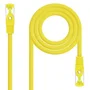 Nanocable Cable de Red RJ45 Cat.6A LSZH SFTP Amarillo 25 cm